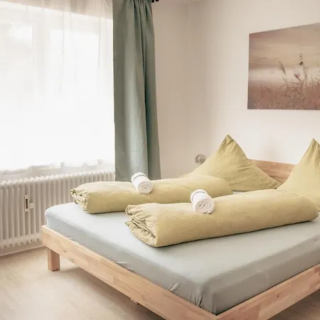 Apartament Stilvolle 2 Schlafzimmer Heidegarten, Osterheide, Zentrum