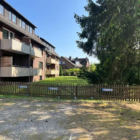 Stilvolle 2 Schlafzimmer Heidegarten, Osterheide, Zentrum Διαμέρισμα