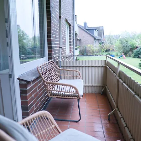 דירה Stilvolle 2 Schlafzimmer Heidegarten, Osterheide, Zentrum שנברדינגן