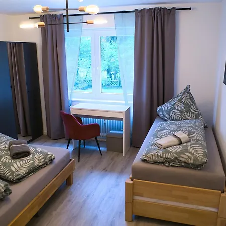 Stilvolle 2 Schlafzimmer Heidegarten, Osterheide, Zentrum Διαμέρισμα
