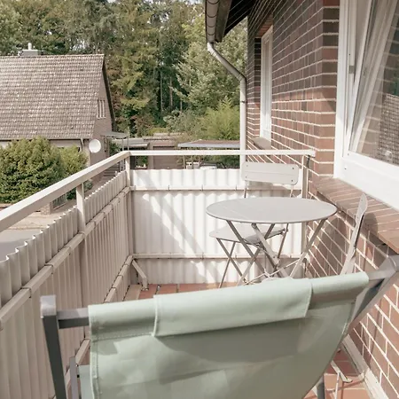 Διαμέρισμα Stilvolle 2 Schlafzimmer Heidegarten, Osterheide, Zentrum