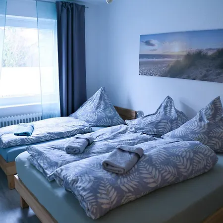 Διαμέρισμα Stilvolle 2 Schlafzimmer Heidegarten, Osterheide, Zentrum