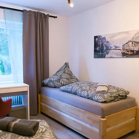 דירה Stilvolle 2 Schlafzimmer Heidegarten, Osterheide, Zentrum שנברדינגן