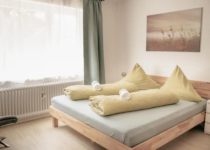 Lejlighed Stilvolle 2 Schlafzimmer Heidegarten, Osterheide, Zentrum